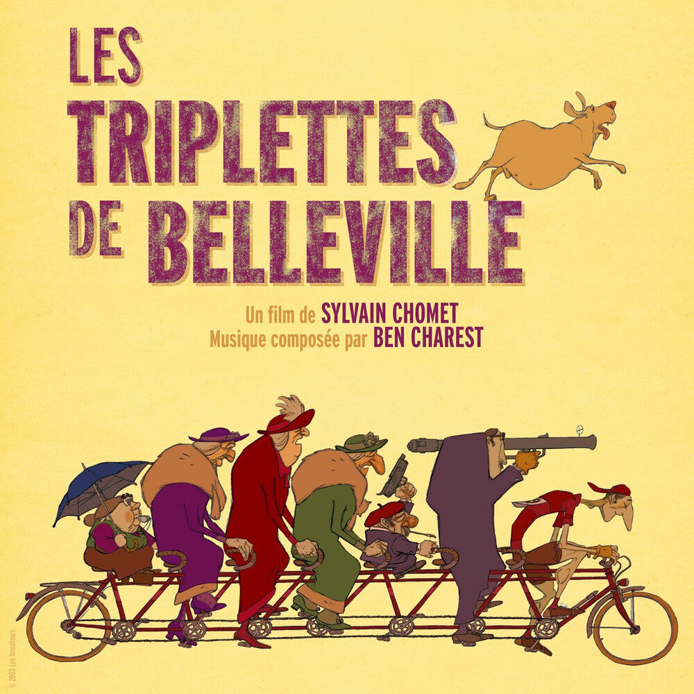 Les Triplettes De Belleviller - O.S.T. [Remastered] Vinyl Record