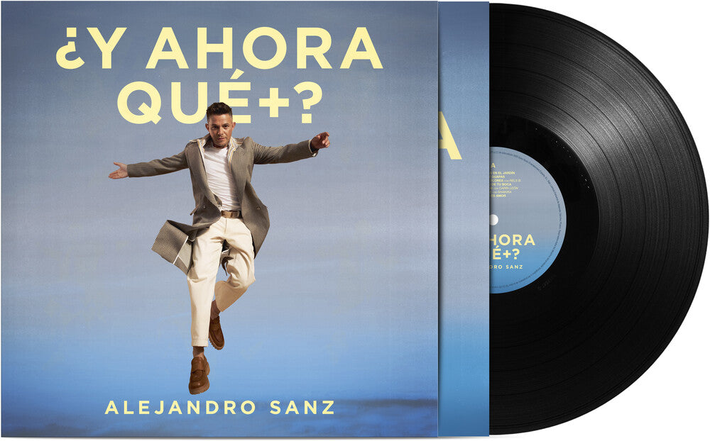 Alejandro Sanz - Y Ahora Que + ? (Gate) [With Booklet] Vinyl Record