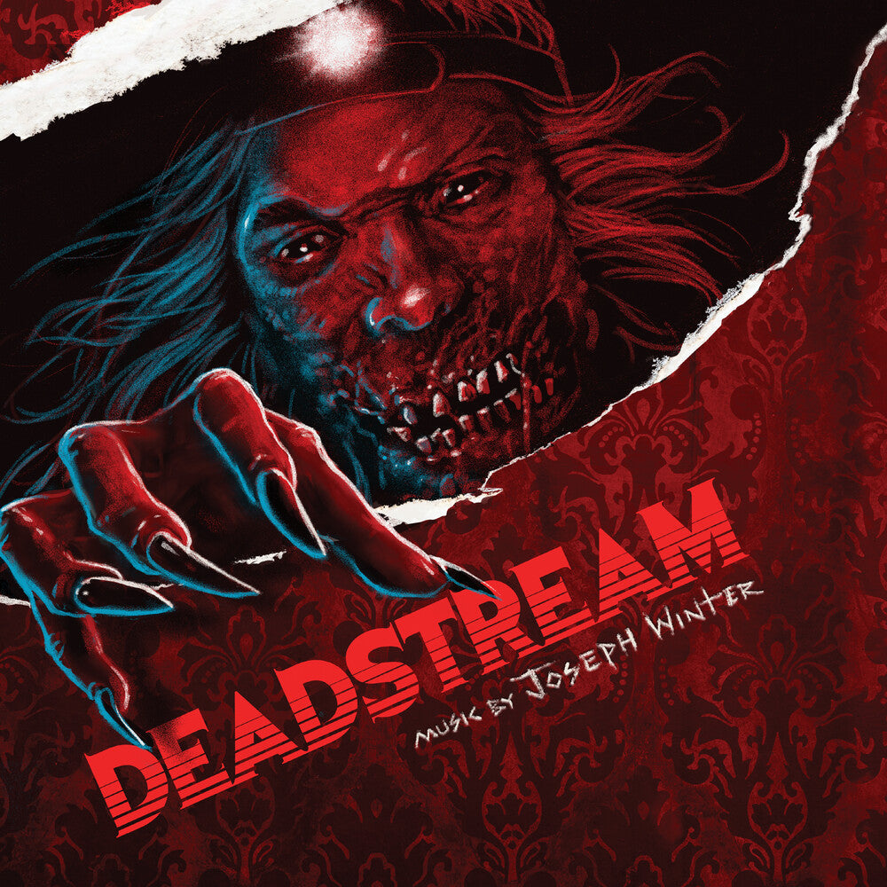 Joseph Winter - Deadstream - O.S.T. [Indie Exclusive Red] Vinyl Record