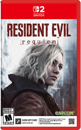 Nintendo Switch 2 Resident Evil Requiem (key) - Video Game