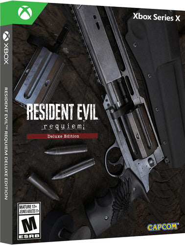 Xbx Resident Evil Requiem Deluxe + Steelbook - Xbx Resident Evil Requiem Deluxe + Steelbook - Video Game