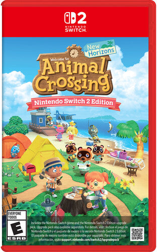 Nintendo Switch 2 Animal Crossing: New Horizons - Video Game