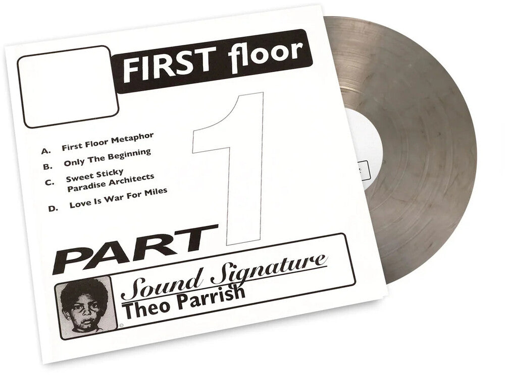 Theo Parrish - First Floor Part 1 [Colored Vinyl] (Smok) (Uk) Vinyl Record