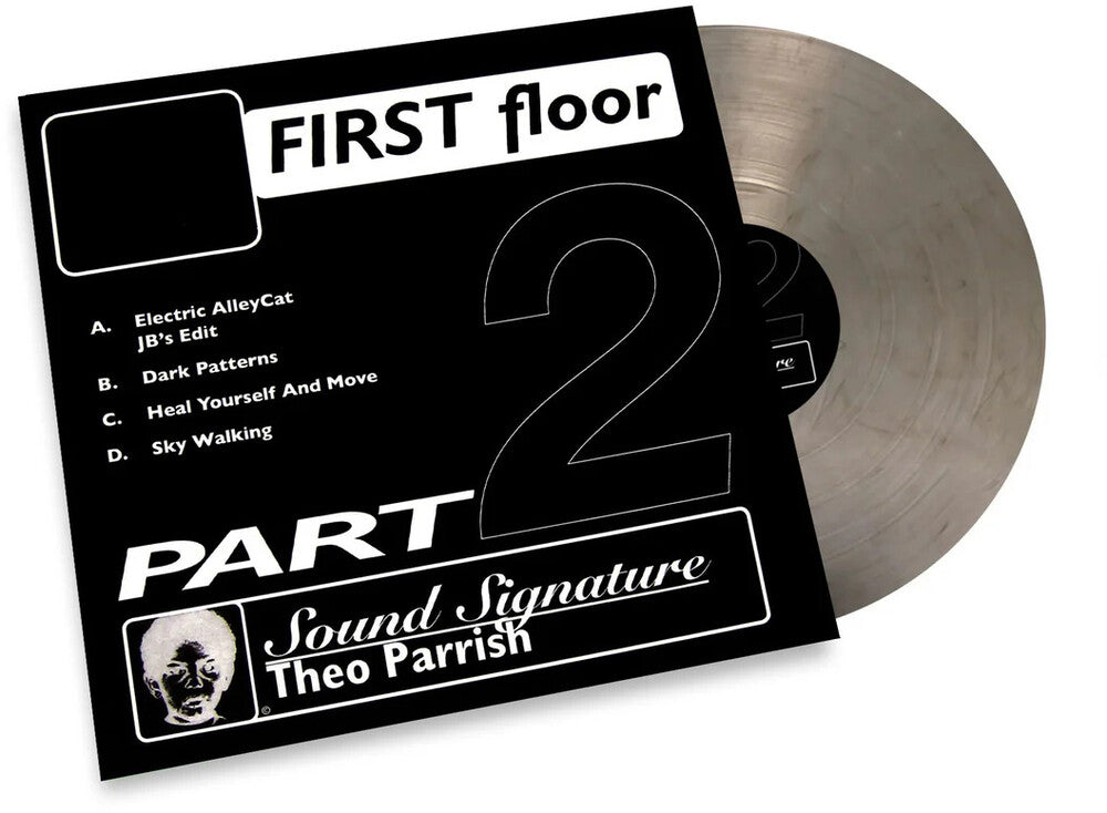 Theo Parrish - First Floor Part 2 [Colored Vinyl] (Smok) (Uk) Vinyl Record