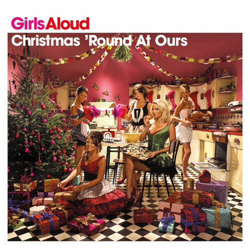 Girls Aloud - Christmas Round At Ours - Music CD
