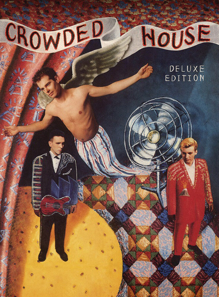 the album cover for Crowded House - Crowded House - Deluxe Shm Edition (Shm) (Jpn)