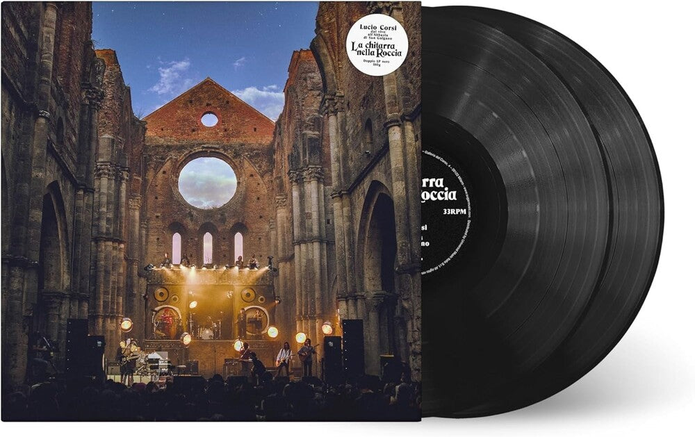 La Chitarra Nella Roccia (Ita) [LP] Vinyl Record