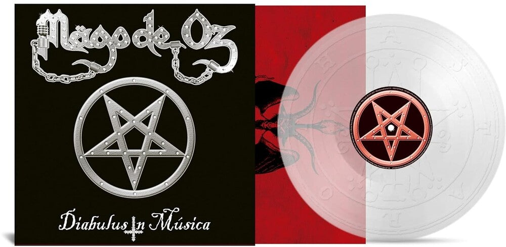 Mago De Oz - Diabulus In Opera - Limited Transparent Vinyl [LP] Vinyl Record