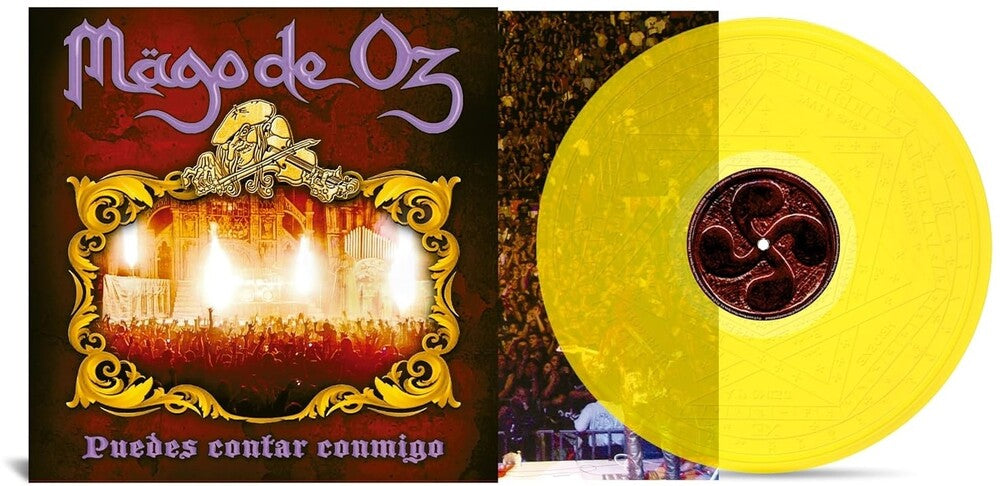 Puedes Contar Conmigo - Yellow Vinyl [Colored Vinyl] (Ylw) Vinyl Record