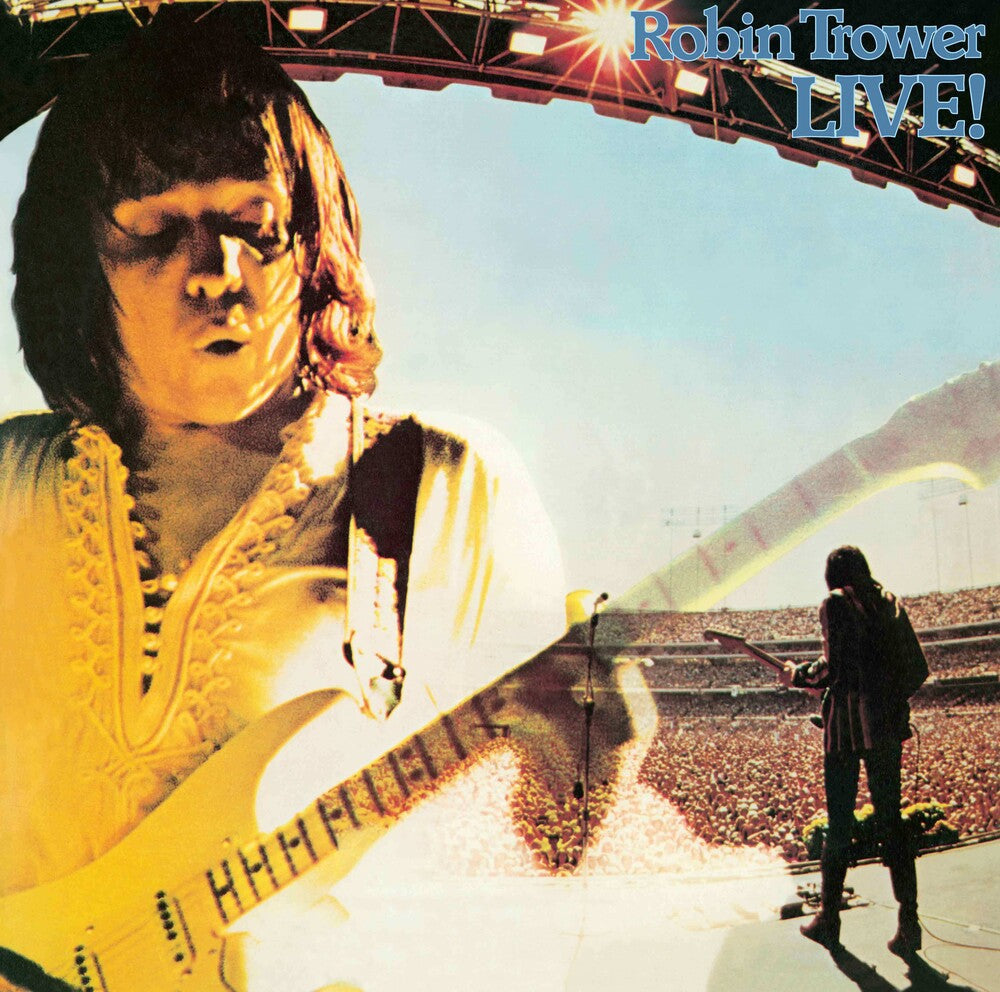 Robin Trower Live 50th Anniversary Edition Music CD