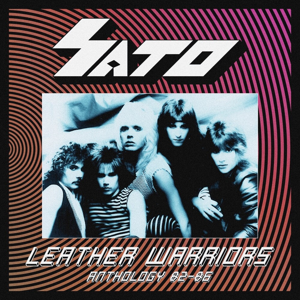 Leather Warriors - Anthology 82/86 [Colored Vinyl] Vinyl Record