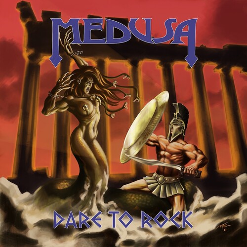 Medusa - Dare To Rock - Vinyl Record