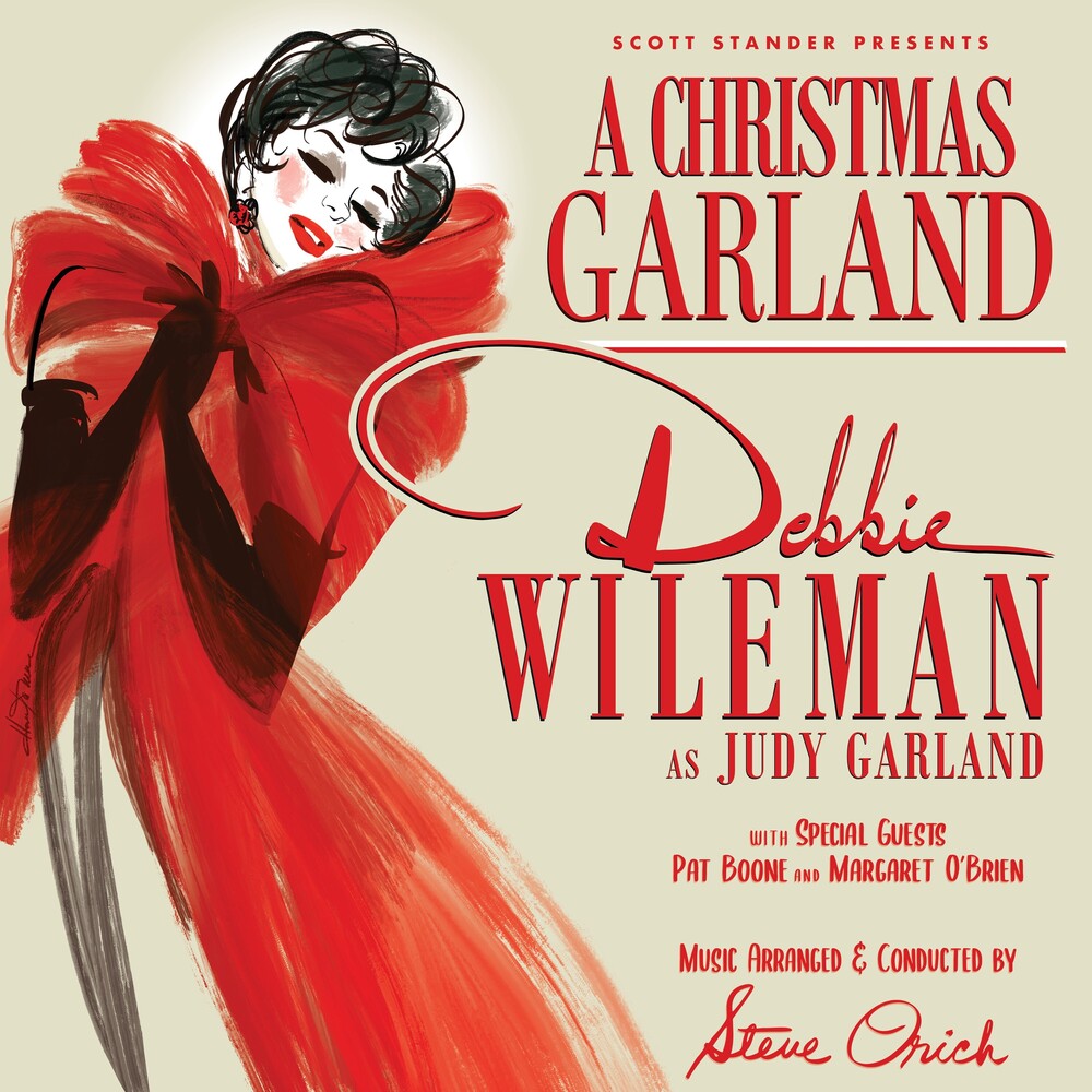 Christmas Garland Debbie Wileman As Judy Garland Music CD