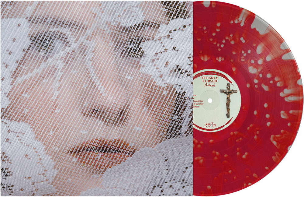 Clearly Cursed [Clear Red White] Vinyl Record