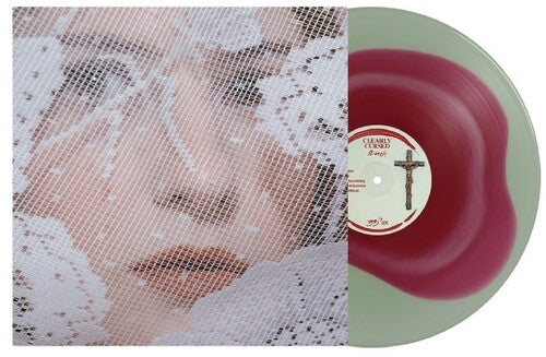 Pony - Clearly Cursed - Red/milky Clear - Vinyl Record