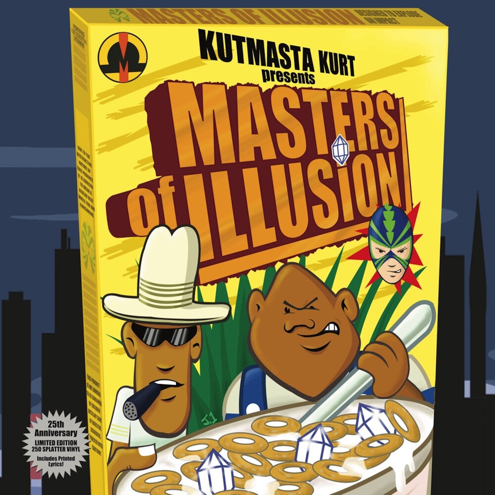 Masters Of Illusion [Splatter] Vinyl Record