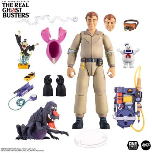 Real Ghostbusters - Real Ghostbusters Ray Stantz 1 12th Scale Figure - Collectibles