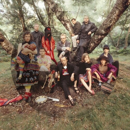 Current 93 - Earth Covers Earth - Vinyl Record