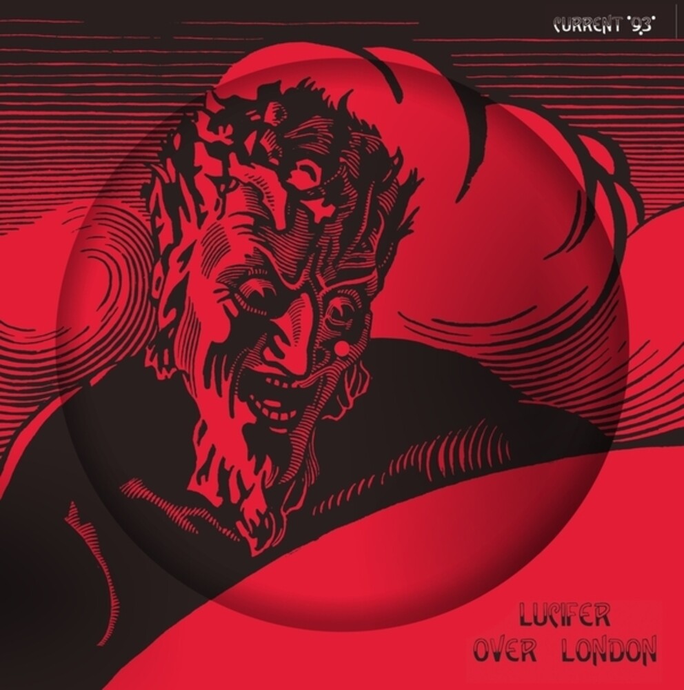 Current 93 - Lucifer Over London [Colored Vinyl] (Pict) Vinyl Record