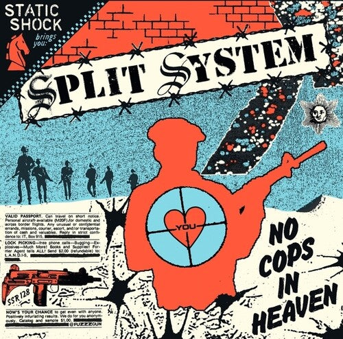 Split System - No Cops In Heaven - Vinyl Record