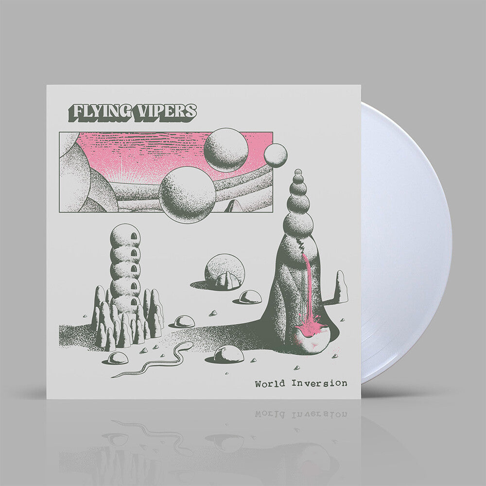 World Inversion [Colored Vinyl] (Ofgv) (Wht) Vinyl Record