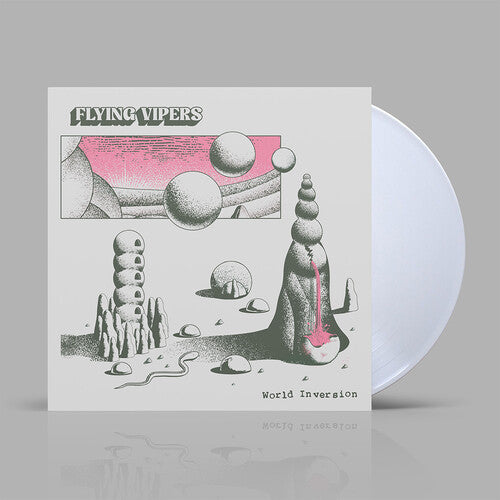 Flying Vipers - World Inversion - Vinyl Record
