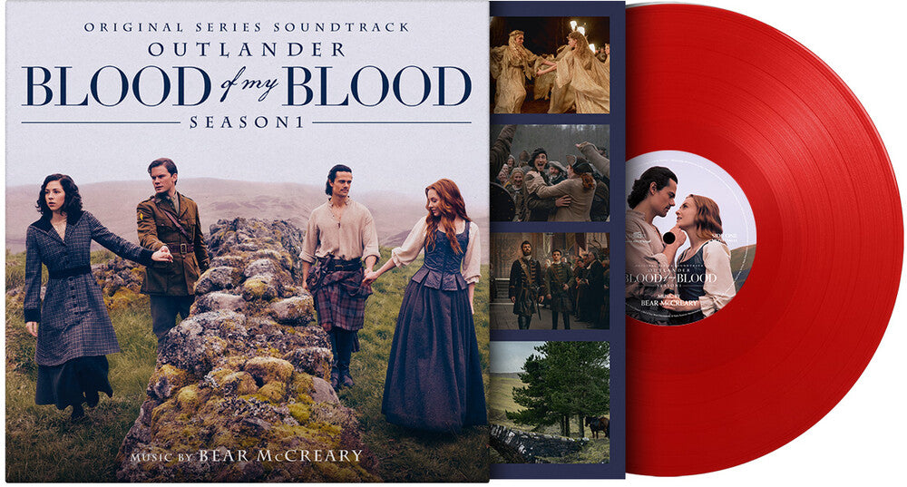 Outlander: Blood Of My Blood (Original Soundtrack) [LP] Vinyl Record