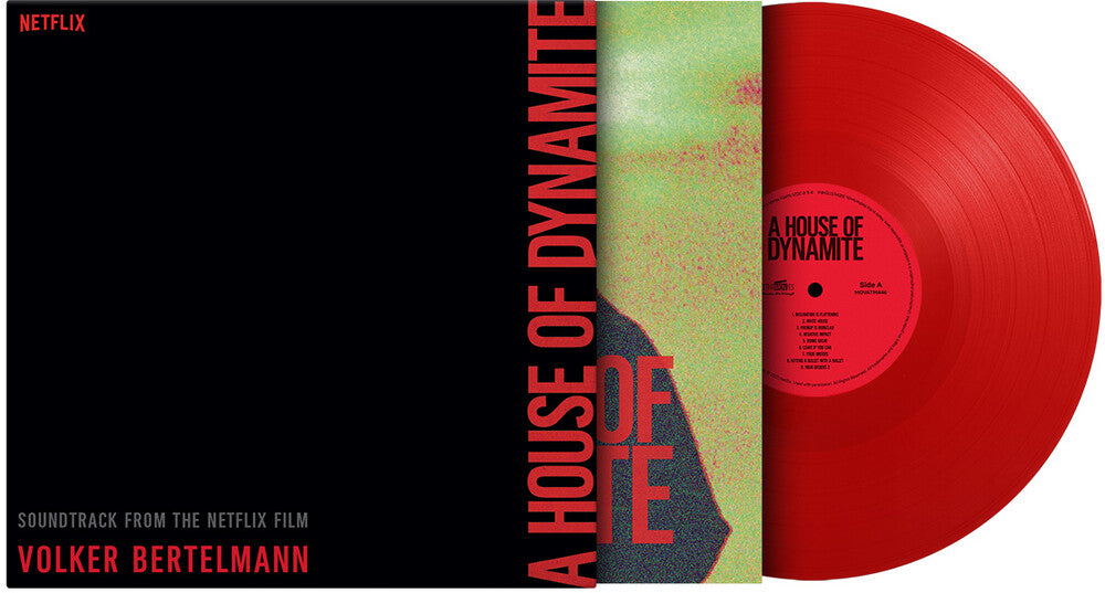 A House Of Dynamite (Original Soundtrack) [LP] Vinyl Record