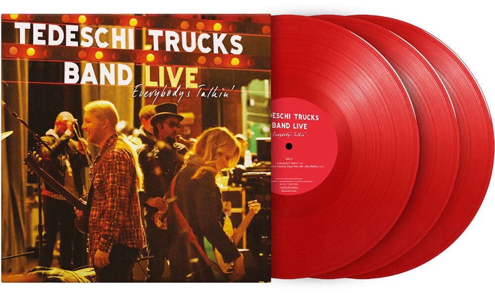 Tedeschi Trucks Band - Everybody's Talkin' [LP] Vinyl Record