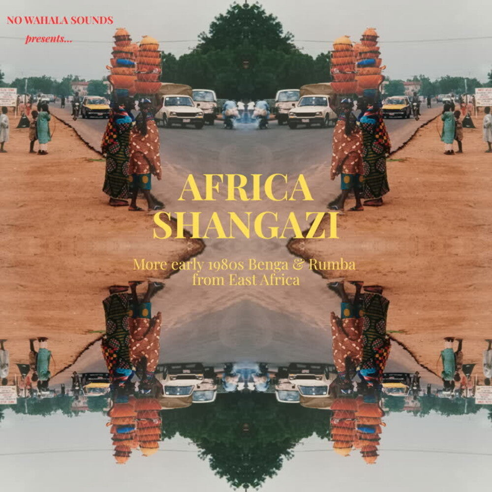 Africa Shangazi: More Early 1980s Benga & Rumba - Africa Shangazi: More Early 1980s Benga & Rumba [LP] Vinyl Record