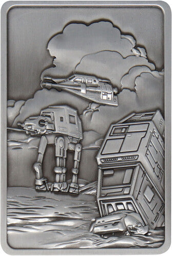 Star Wars Limited Edition Battle For Hoth Ingot - Star Wars Limited Edition Battle For Hoth Ingot - Collectibles