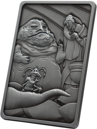 Star Wars Limited Edition Jabba The Hut Ingot - Star Wars Limited Edition Jabba The Hut Ingot - Collectibles