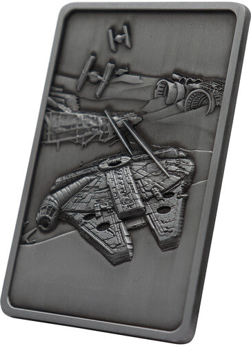 Star Wars Limited Edition Millennium Falcon Ingot - Star Wars Limited Edition Millennium Falcon Ingot - Collectibles