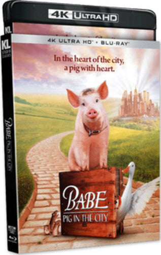 Babe: Pig In The City - Babe: Pig In The City - UHD