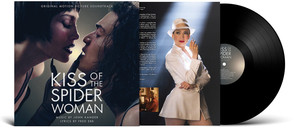 Lopez, Jennifer, Diego Luna, Tonatiuh - Kiss Of The Spider Woman (Original Motion Picture Soundtrack) [LP] Vinyl Record