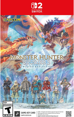 Nintendo Switch 2 Monster Hunter Stories 3 Twisted Reflect (key) - Video Game