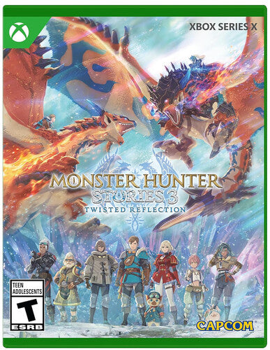 Xbox Series X Monster Hunter Stories 3 Twisted Reflection - Video Game