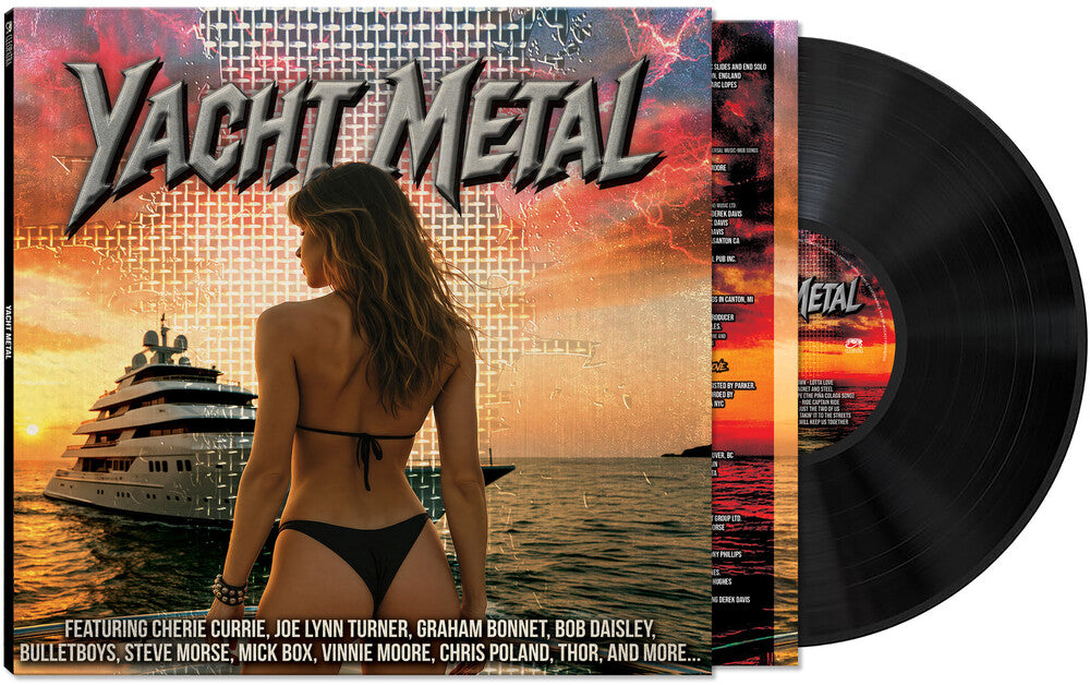 Various Artists - Yacht Metal [LP] Vinyl Record