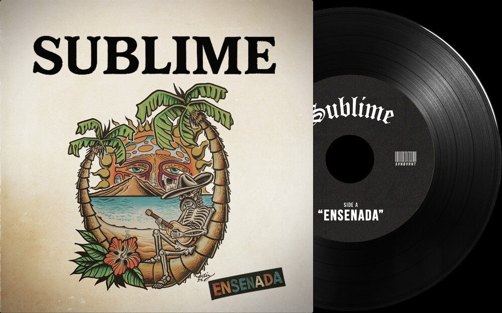the album cover for Sublime - Ensenada