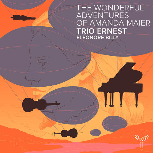 Trio Ernest / Billy,eleonore - Wonderful Adventures Of Amanda Maier - Music CD