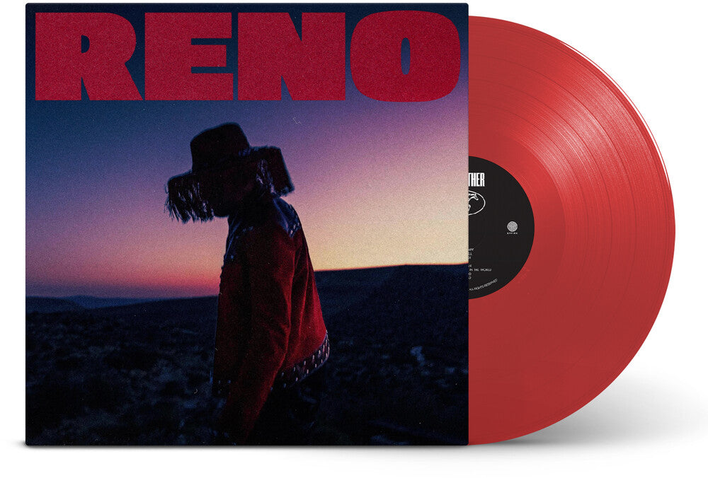 Red Leather - Reno [Red] Vinyl Record