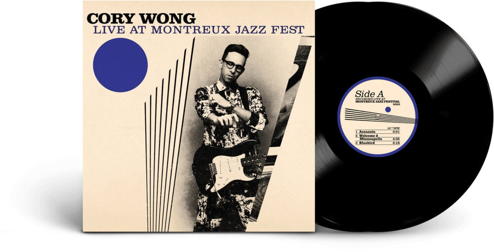 Cory Wong - Live At Montreux Jazz Fest [Limited Edition] Vinyl Record