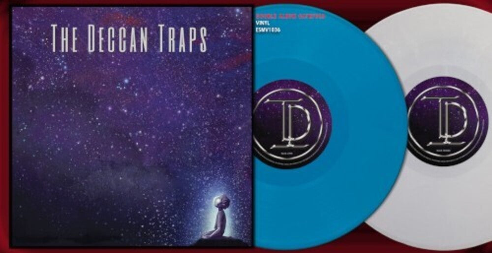 Deccan Traps - Blue/White (Blue) [Colored Vinyl] (Wht) Vinyl Record