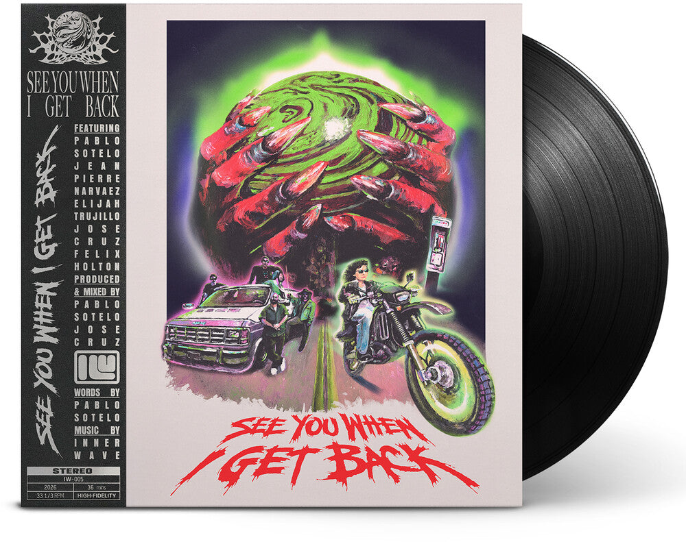 See You When I Get Back [LP] Vinyl Record