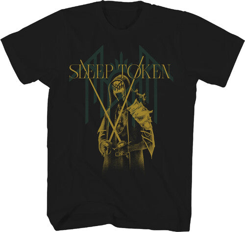 Sleep Token -vessel Sword T-shirt 3x Large Black - Sleep Token -vessel Sword T-shirt 3x Large Black - Apparel