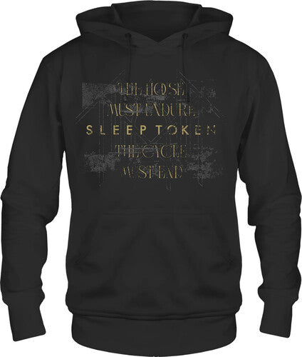 Sleep Token Even In Arcadia Hoode Medium Black - Sleep Token Even In Arcadia Hoode Medium Black - Apparel