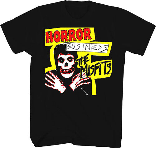 Misfits Horror Business T-shirt Small Blk - Misfits Horror Business T-shirt Small Blk - Apparel