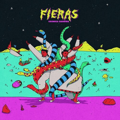 Cosmica Bandida - Fieras - Vinyl Record