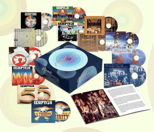 Ekseption - Planet Ekseption: The Complete Album Collection - Music CD