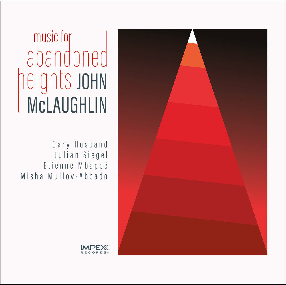 Music For Abandoned Heights [180 Gram] Vinyl Record